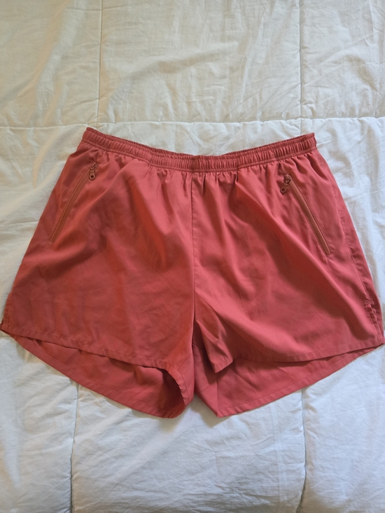 girlfriend collective Pants - girlfriend collective Gazelle Shorts — XL | Clay